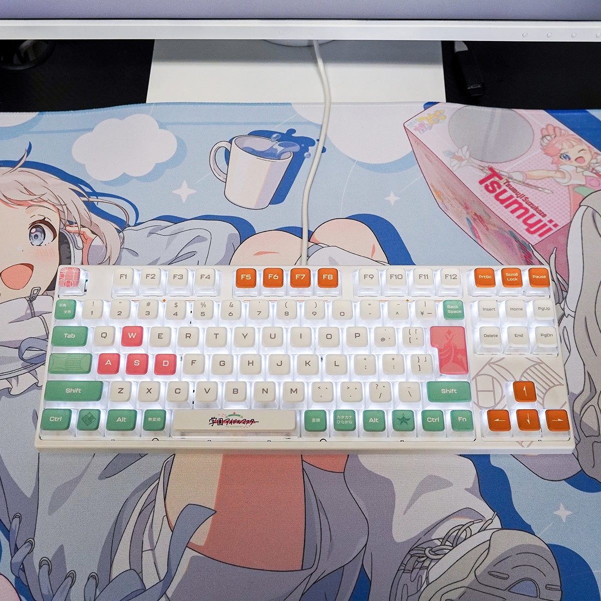 ふもコレ × 学園アイドルマスター キーボード 日本語配列｜ふもコレ