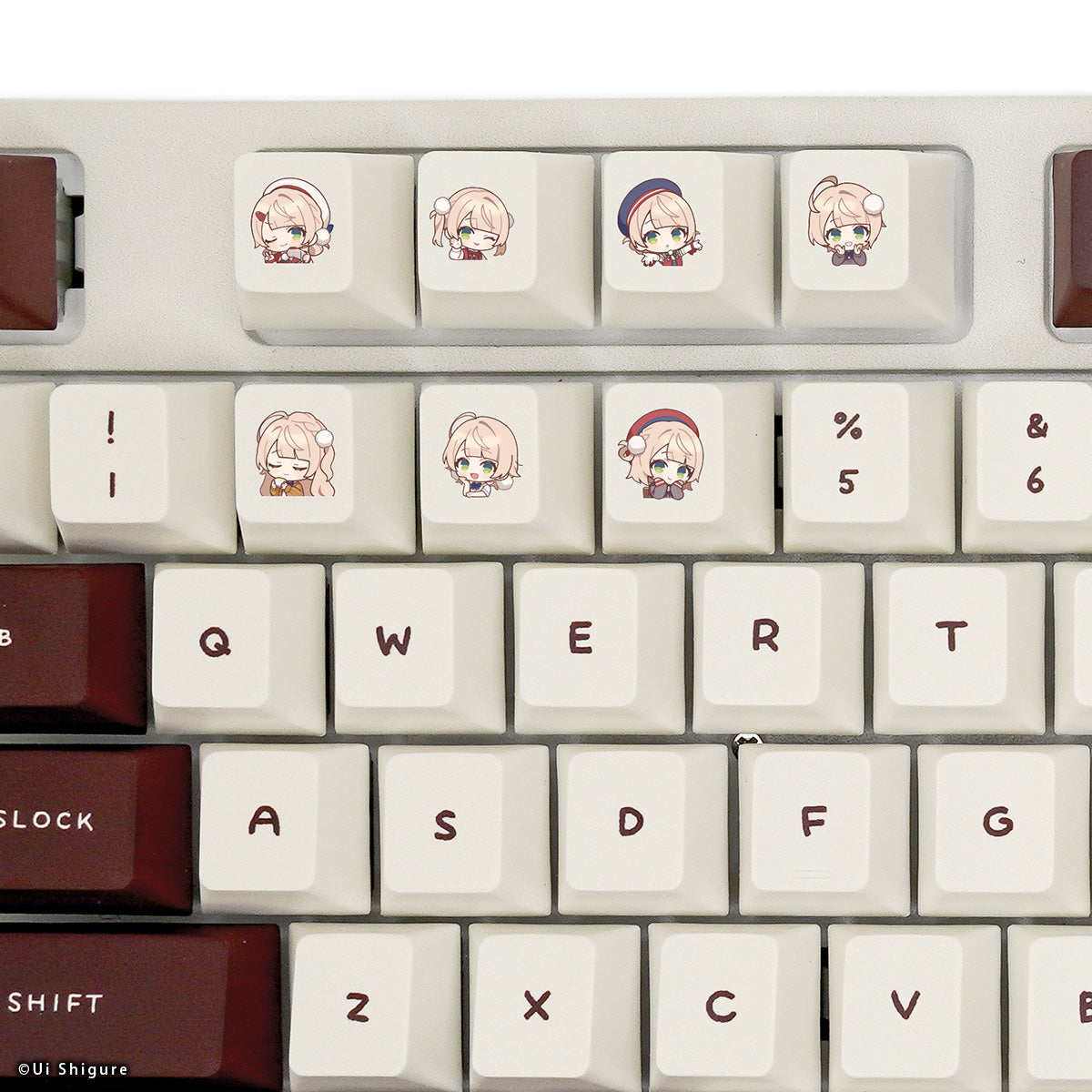 ふもコレ × しぐれうい｜ふもコレ(Fumo Collection)