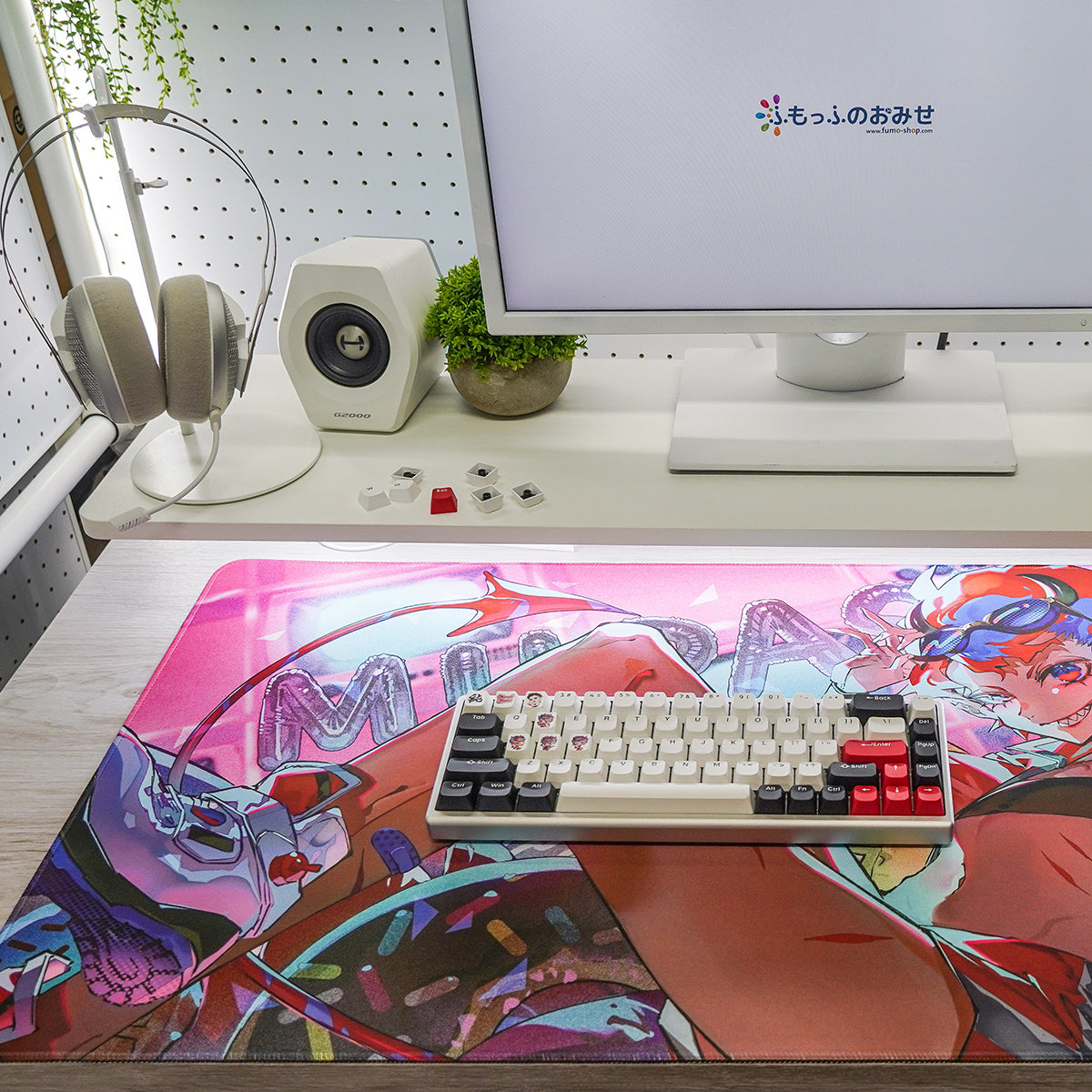 ふもコレ × MURASH GAMING ゲーミングマウスパッド Odin Gaming 2XL