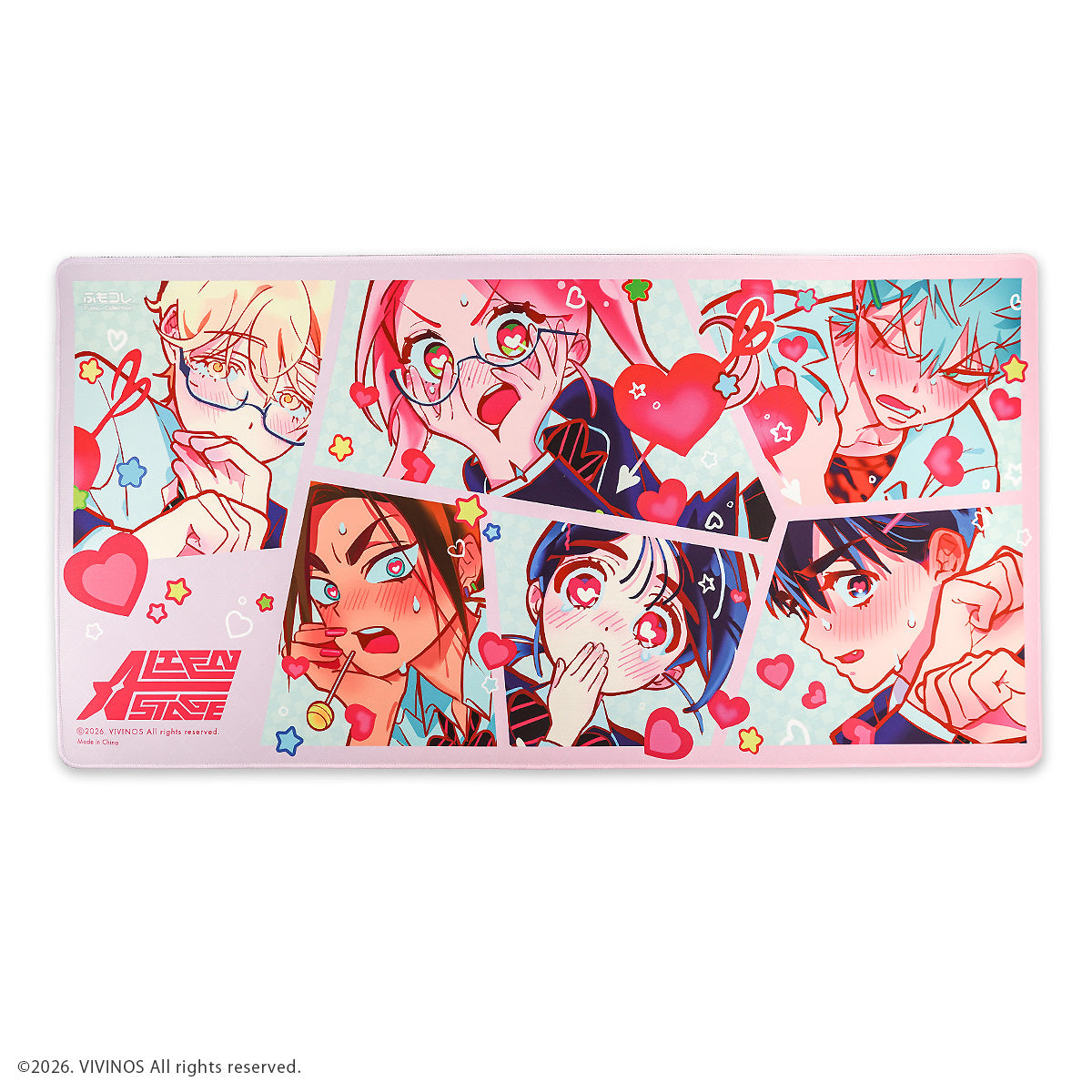 ALIEN STAGE × ふもコレ｜ふもコレ(Fumo Collection)