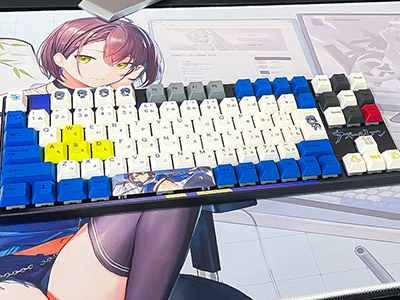 ふもコレ×アズールレーン キーボード ボルチモアモデル｜ふもコレ(Fumo