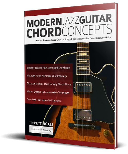 Modern Jazz Guitar Chord Concepts - Fundamental Changes – Music