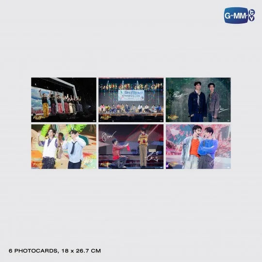 GMMTV - DVD BOXSET WE ARE FOREVER FANCON – Funiki