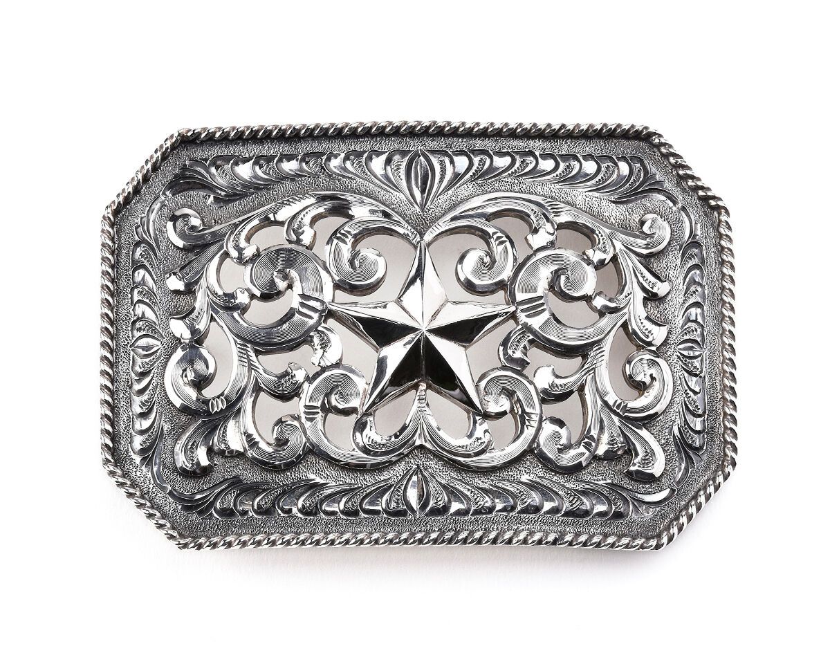 SQUARE FILIGREE STAR BUCKLE | JEWELRY | FUNNY ORIGINAL | 製品案内