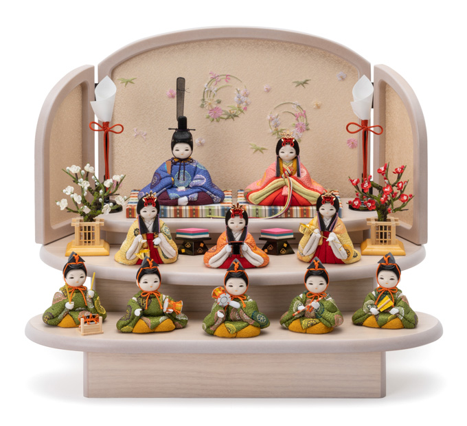 雛人形の「五人囃子」ってどんな人？役割や楽器の並び順を解説 | 株式