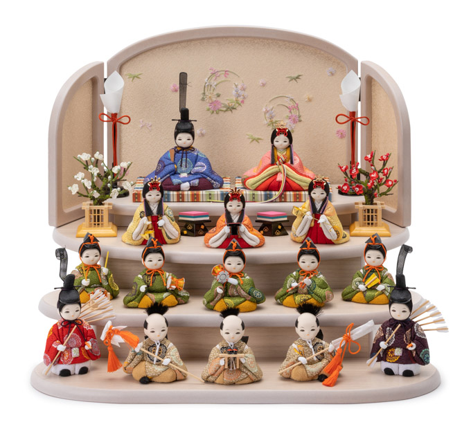 最も庶民的な雛人形？「仕丁」について知ろう | 株式会社ふらここ