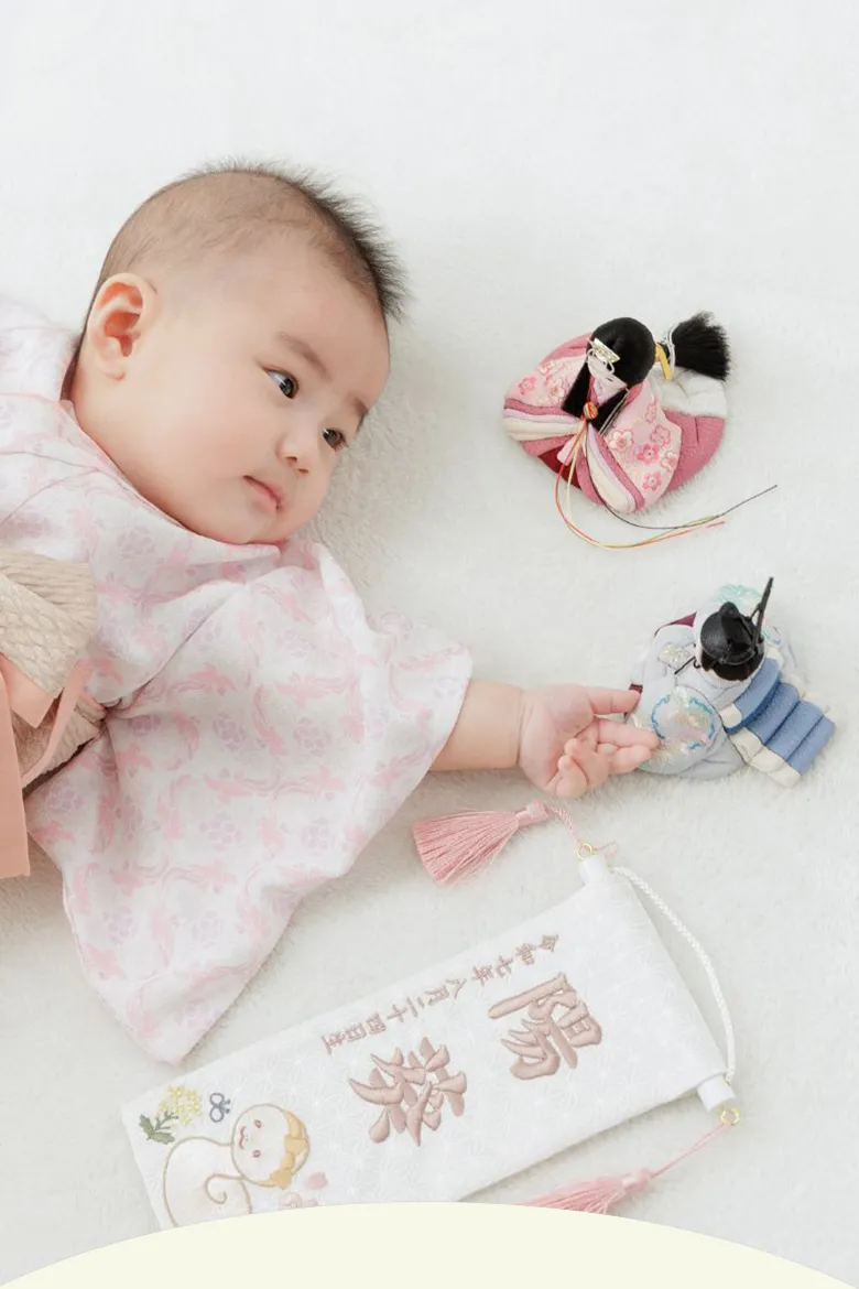 雛人形 コンパクトでかわいい赤ちゃん顔 | 全20種類のお顔の中から