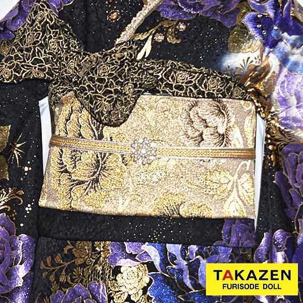 大人気MODE系袋帯通販レンタル ゴールド(金色)/シルバー(銀色)(2種類