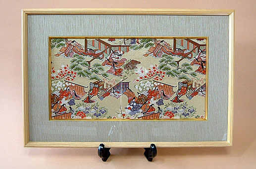 京みやげ西陣織京錦額 ｜ 古澤仙壽堂