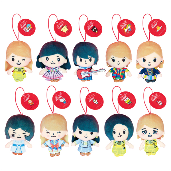 AKB48ちゃんりお」4月中旬より全国のアミューズメント施設で初展開