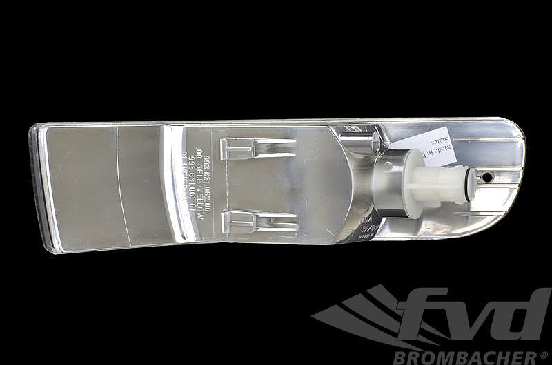 Clear Front Turn Signal 993 / 993 Turbo / 993 GT2 - European