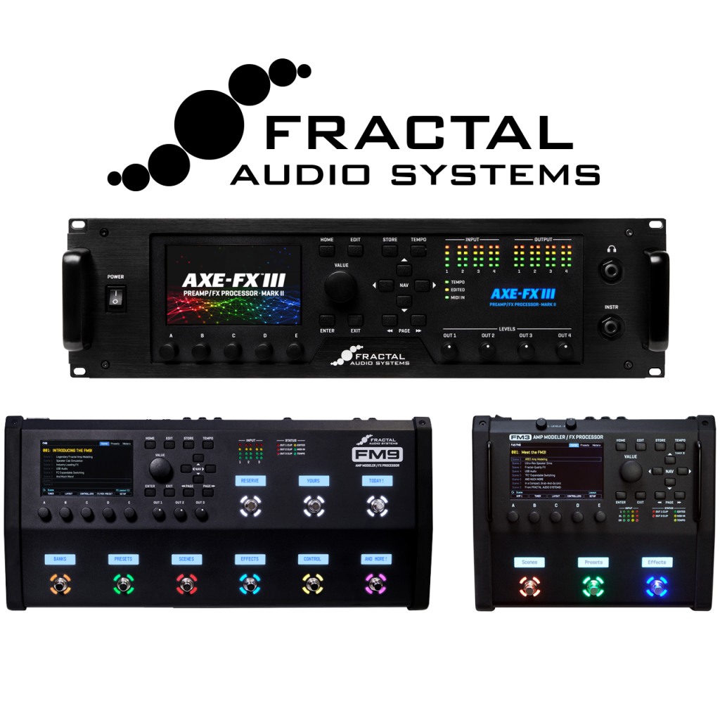 The Modern Family - Amp Modeler Effects Processor Products