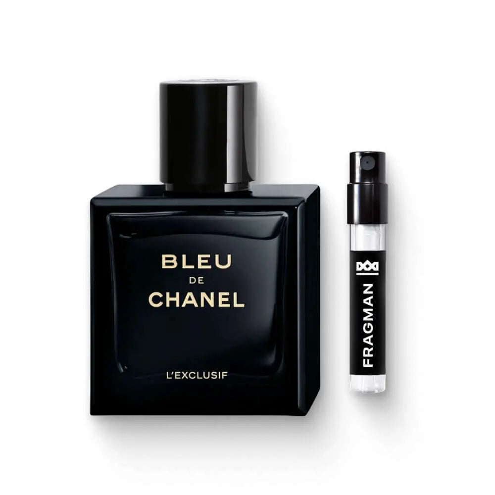 Bleu de Chanel L'Exclusif Parfum by Chanel Sample — Fragman
