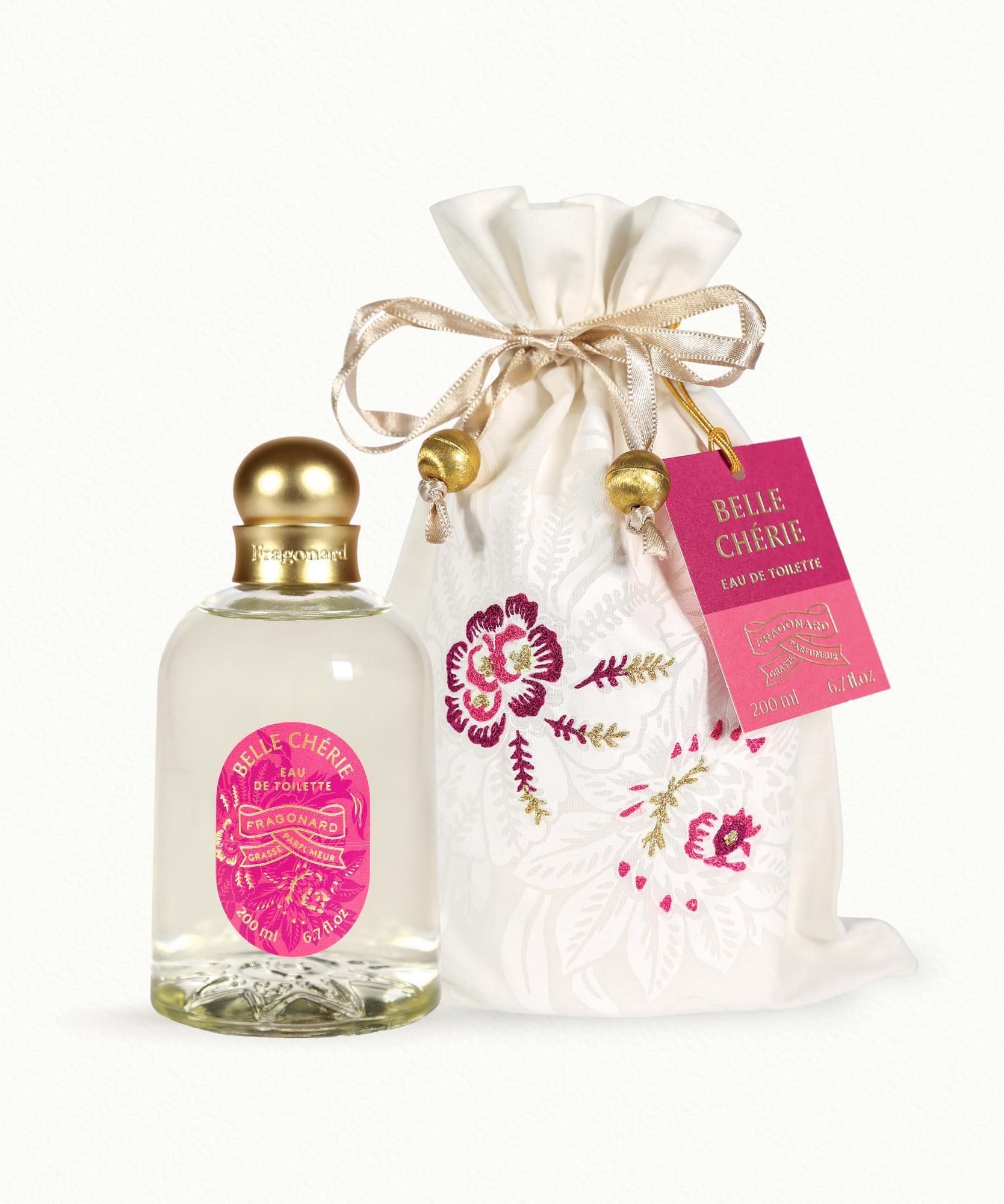 Belle Chérie Eau de toilette 200ml Fragonard - 52,00 €