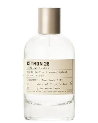 Le Labo Citron 28 (Seoul City Exclusive) Perfume Samples
