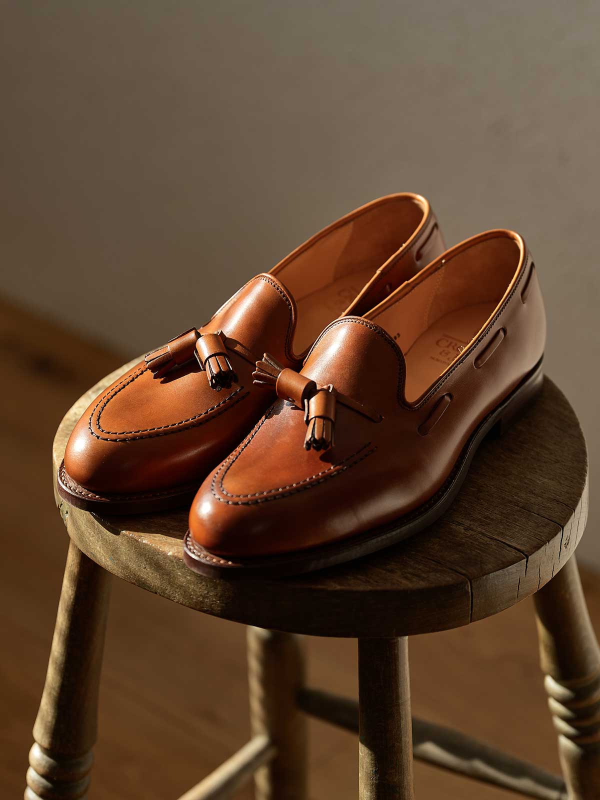 CAVENDISH3(City sole) -Tan Burnished Calf- 再入荷しました