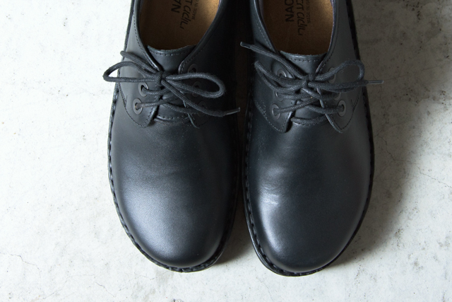 NAOT DANIELA ダニエラ 革靴 MattBlack（黒）｜FRANK暮らしの道具