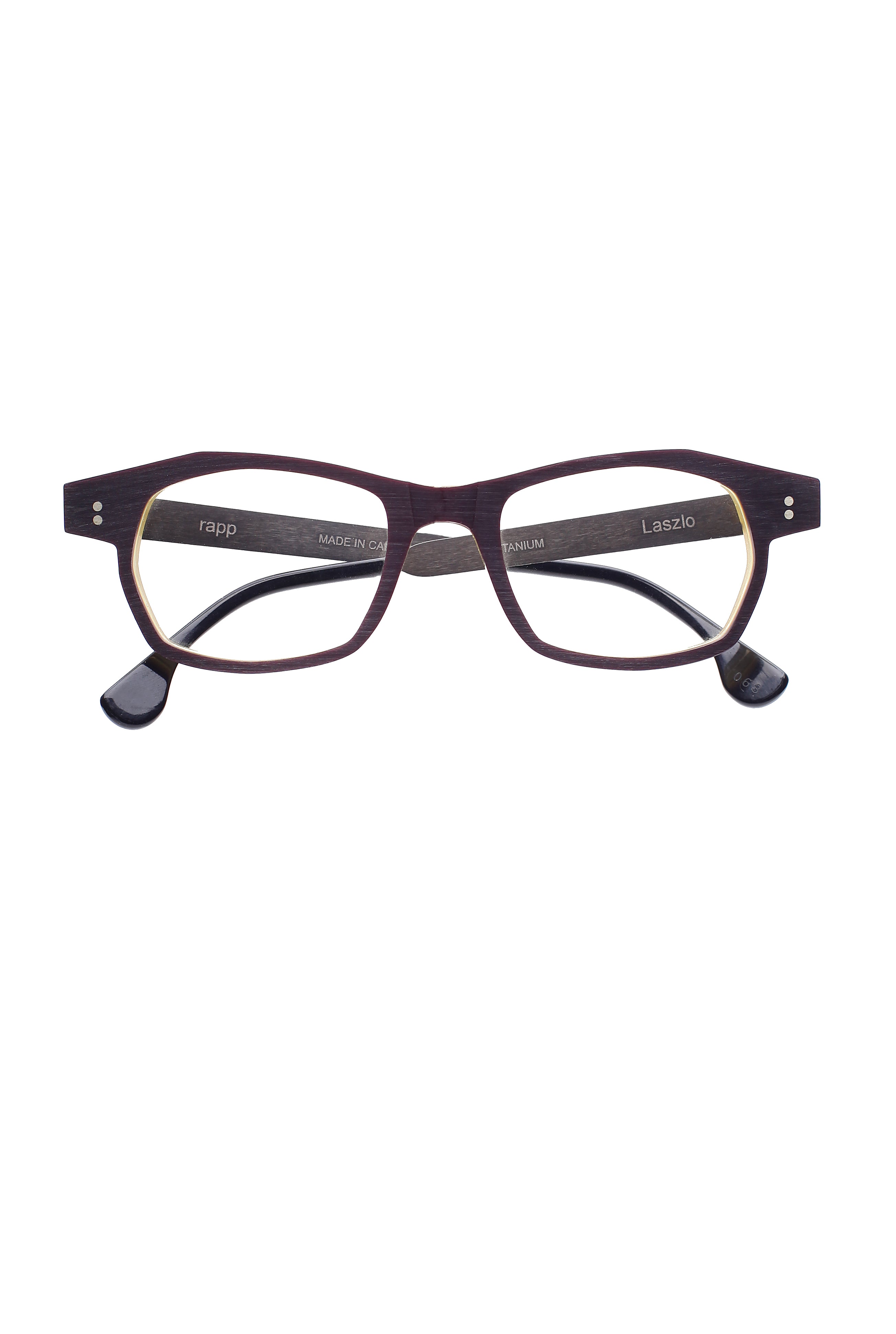 Rapp – Occhiali Artigianali di Design | FrankLo Eyewear