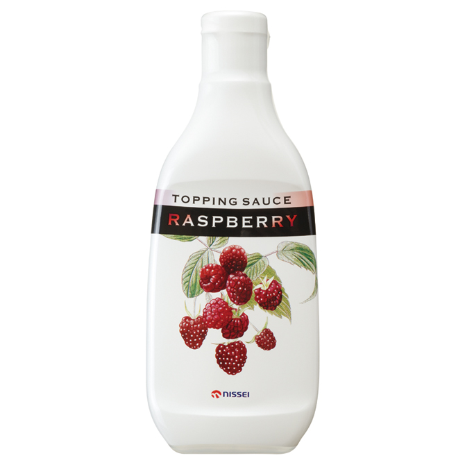日世・トッピングソース ラズベリー ｜ かき氷市場
