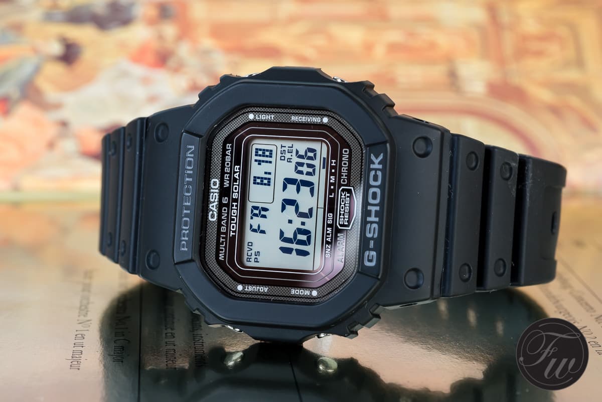 The Casio G-Shock GW-5000 an offspring from the first G-Shock in 1983