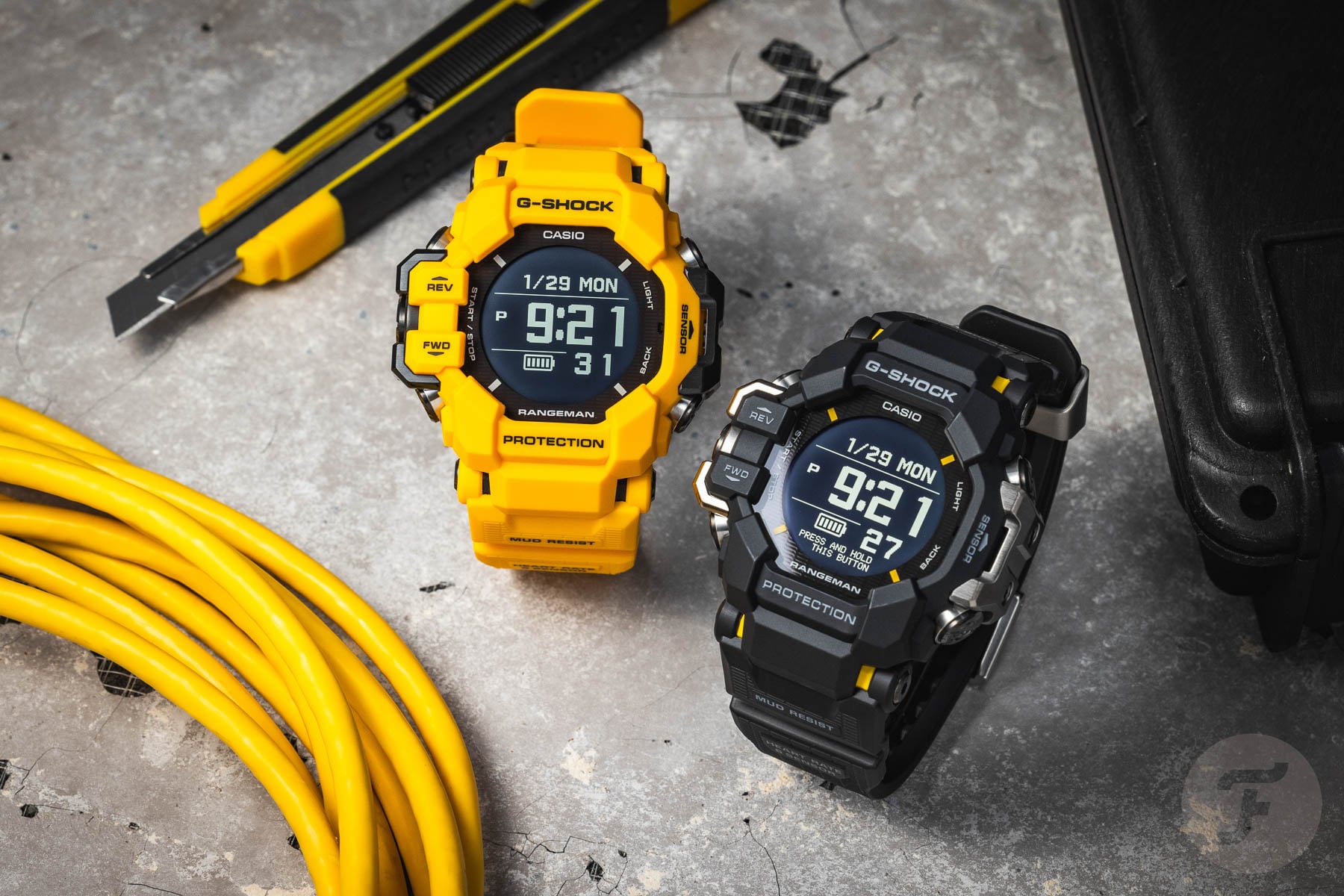 F】 Hands-On With The Redesigned Casio G-Shock Rangeman