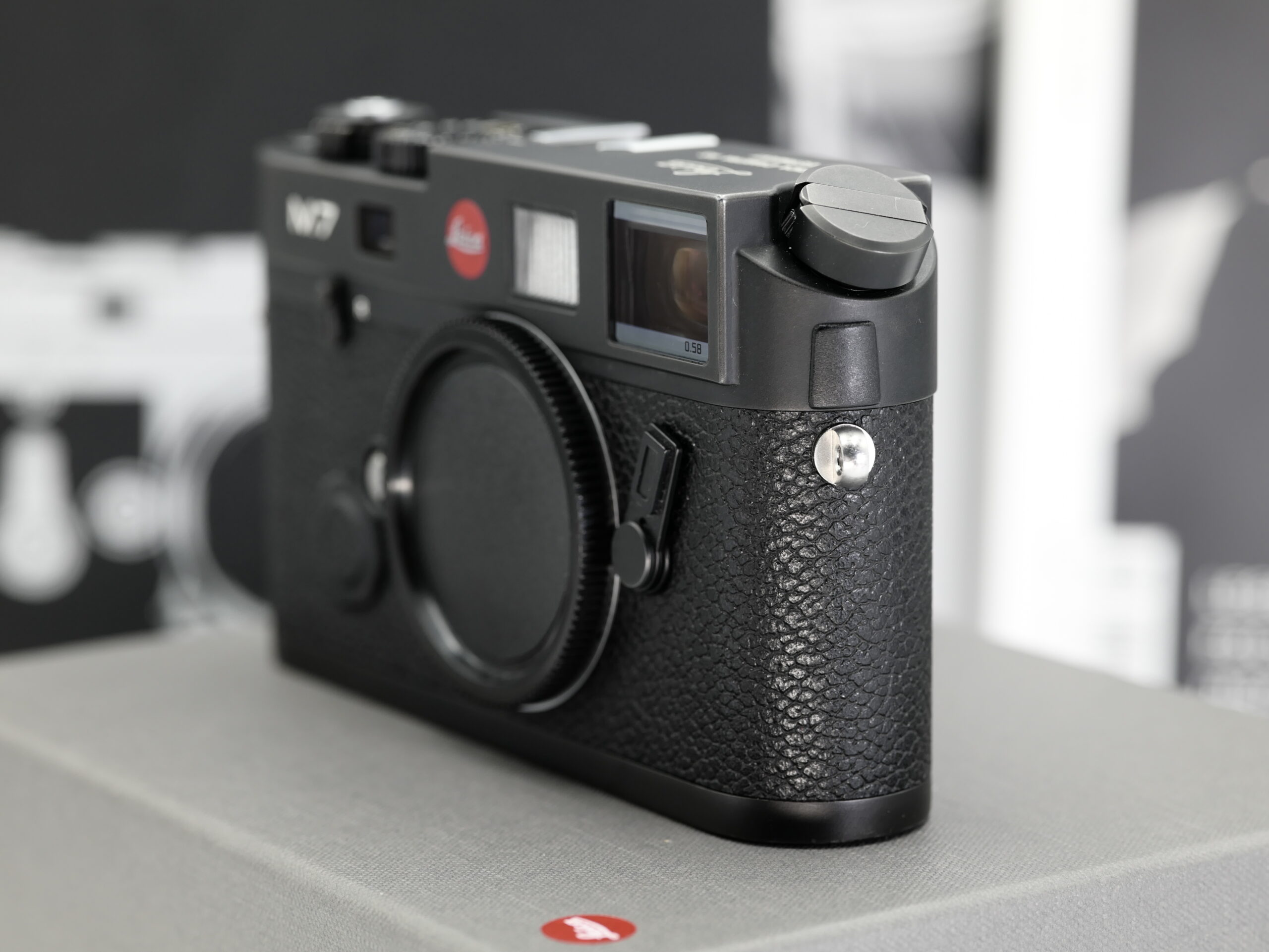 Sold: [MINT-]LEICA M7 0.58 Black 0.72 “Japan edition” _Overhaul by