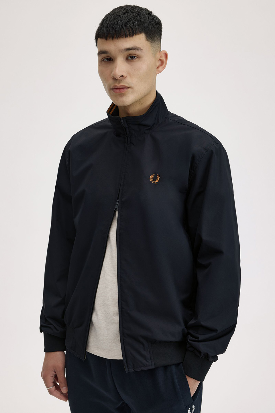 The Brentham Jacket(S 248：NAVY): | FRED PERRY JAPAN | フレッド