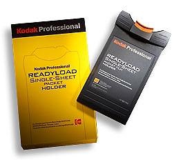 Kodak Professional Readyload Single Sheet Packet Film Holder