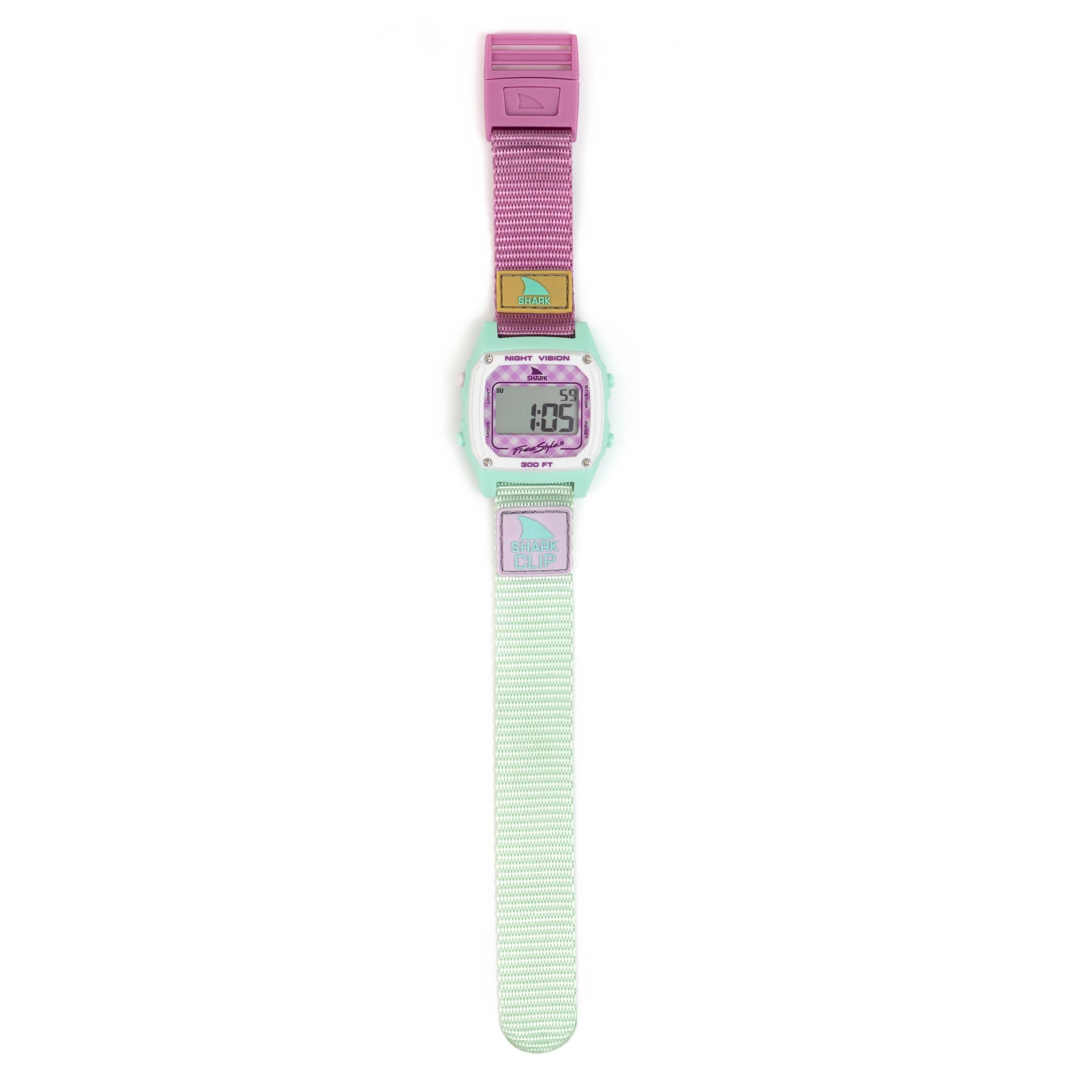 Freestyle Watches Shark Classic Clip Gingham Pink - Freestyle USA