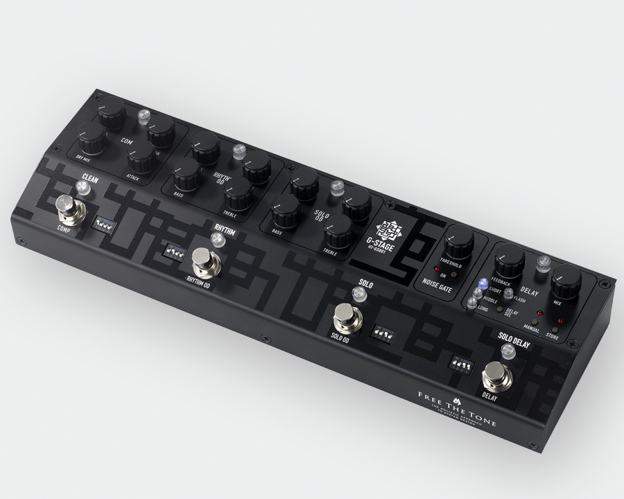 HOTEI Signature G-STAGE Multi-effects System｜CUSTOM SHOP カスタム