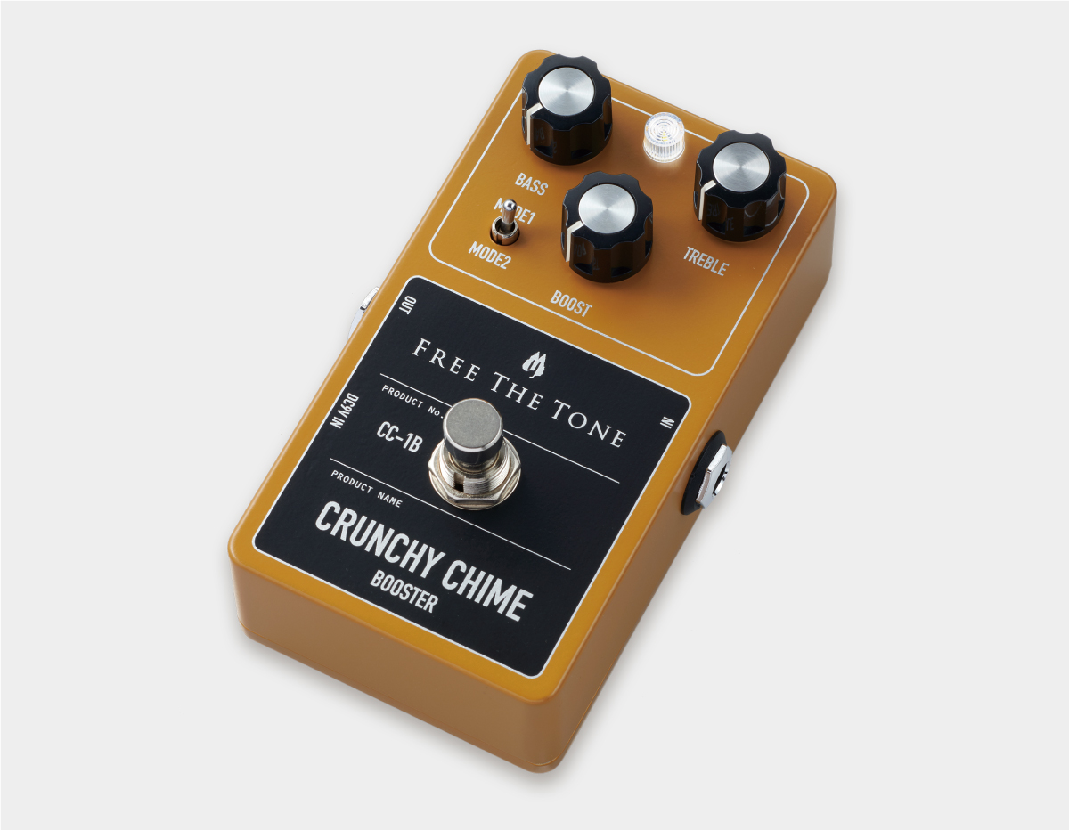 CRUNCHY CHIME / CC-1B｜Products 商品紹介｜Free The Tone