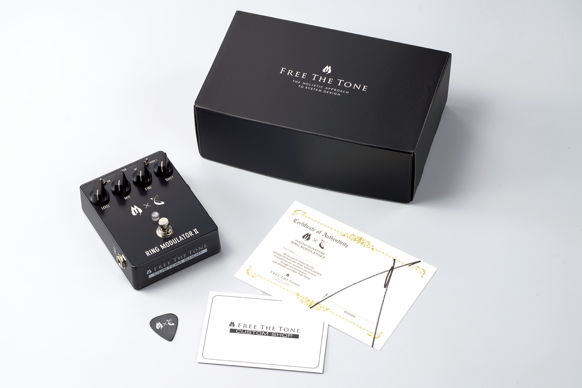 RING MODULATOR II｜CUSTOM SHOP カスタムショップ｜Free The Tone