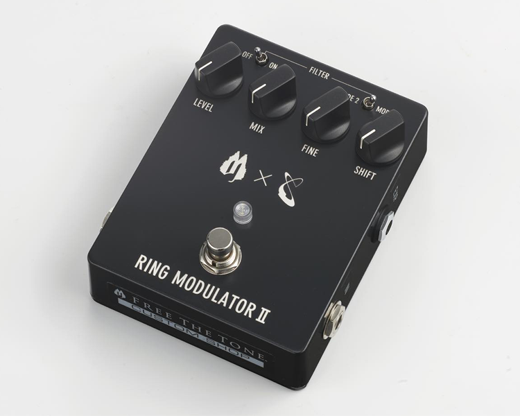 SUGIZO SIGNATURE RING MODULATOR II / RM-2S」販売のお知らせ｜News