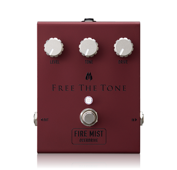 FIRE MIST / FM-1V｜Products 商品紹介｜Free The Tone