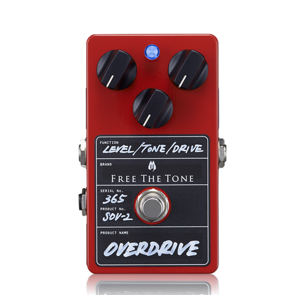 OVERDRIVE / SOV-2｜Products 商品紹介｜Free The Tone