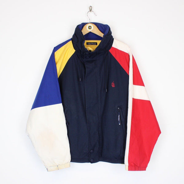 Vintage Nautica Reversible Jacket Large – Freshmans Archive