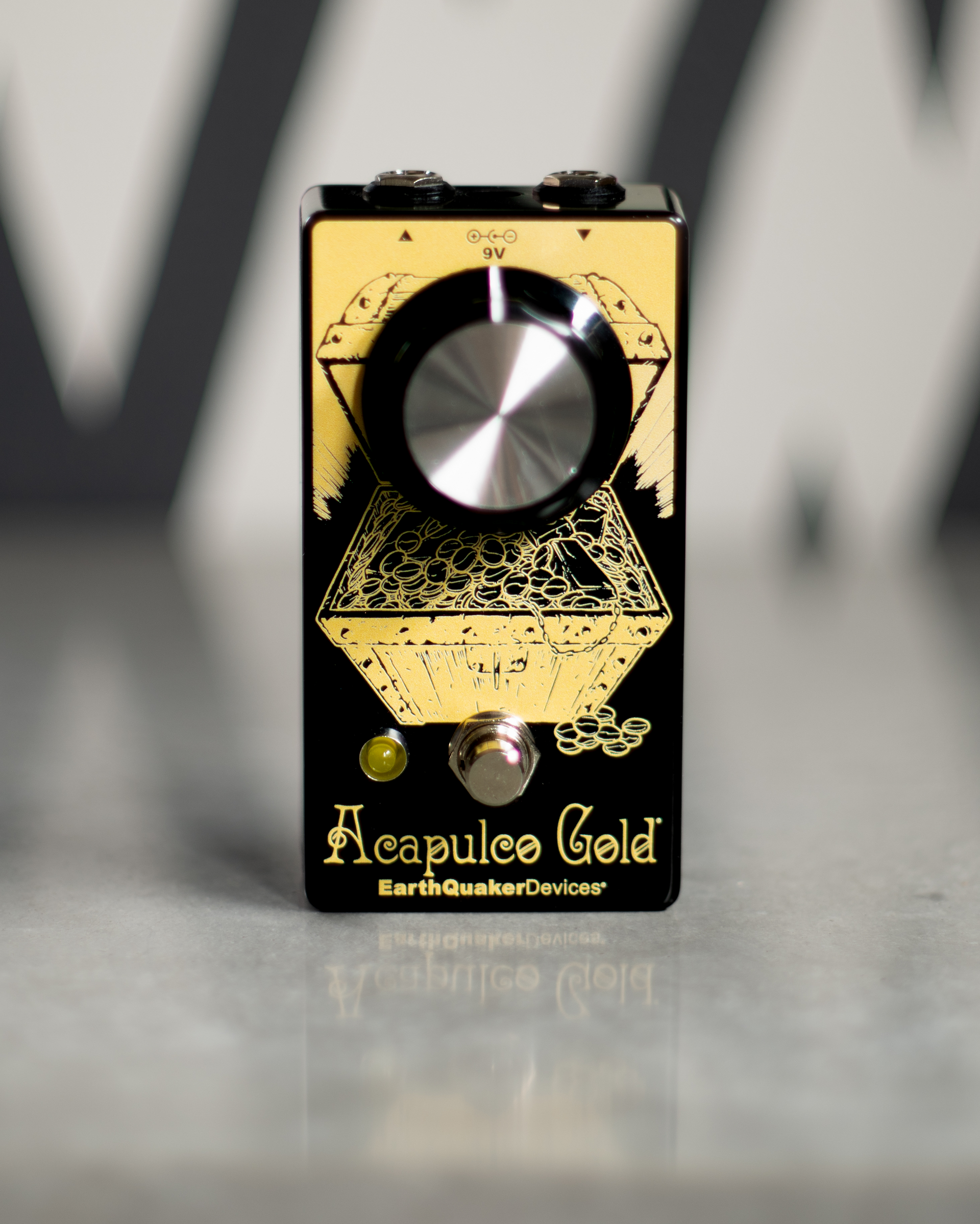 EARTHQUAKER DEVICES - ACAPULCO GOLD® POWER AMP DISTORTION – FRET12
