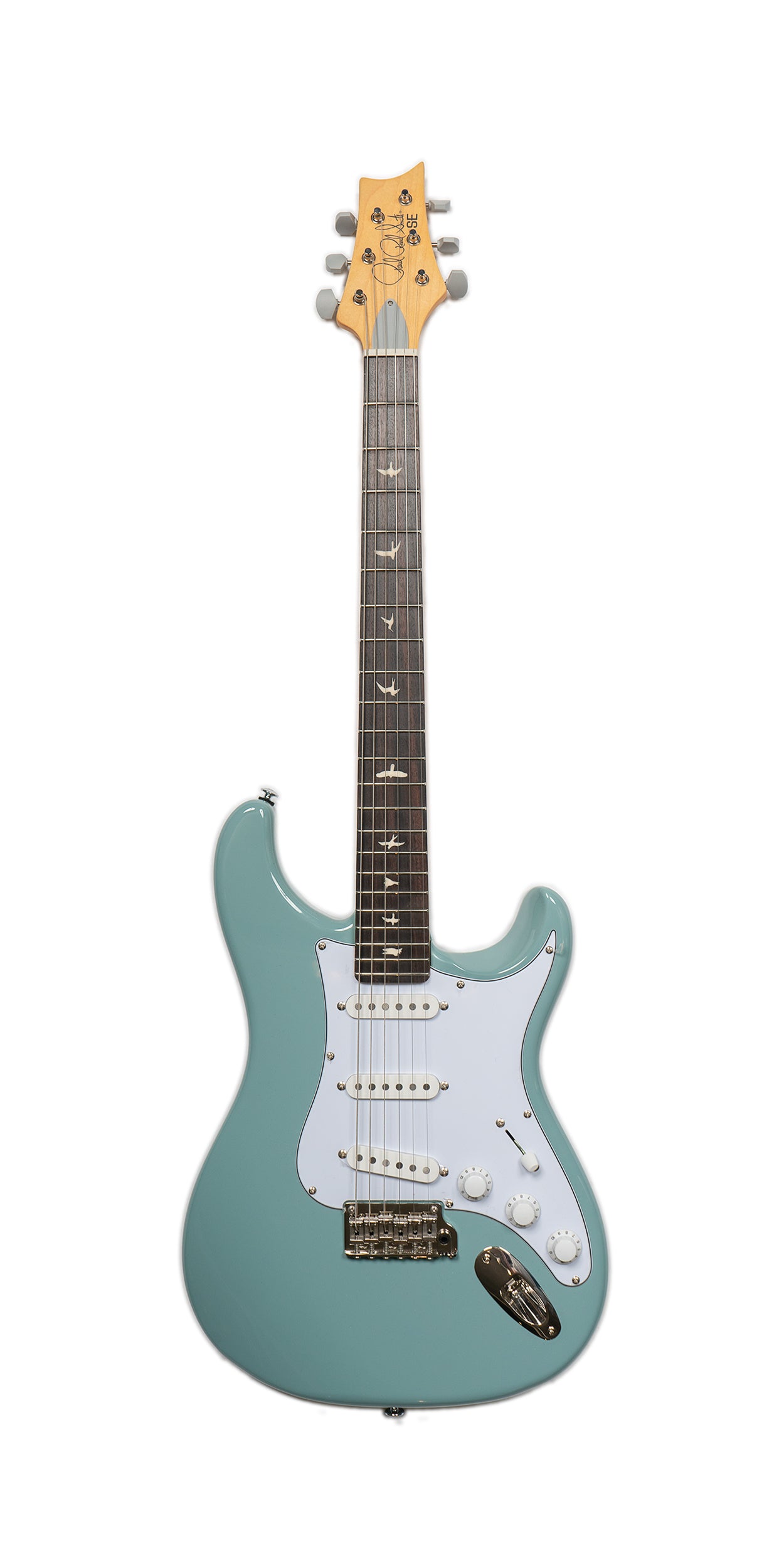 PRS SE Silver Sky - Stone Blue – FRET12