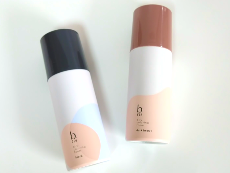 人気のビーリス エアリーカラーリングフォームで白髪染めした口コミ