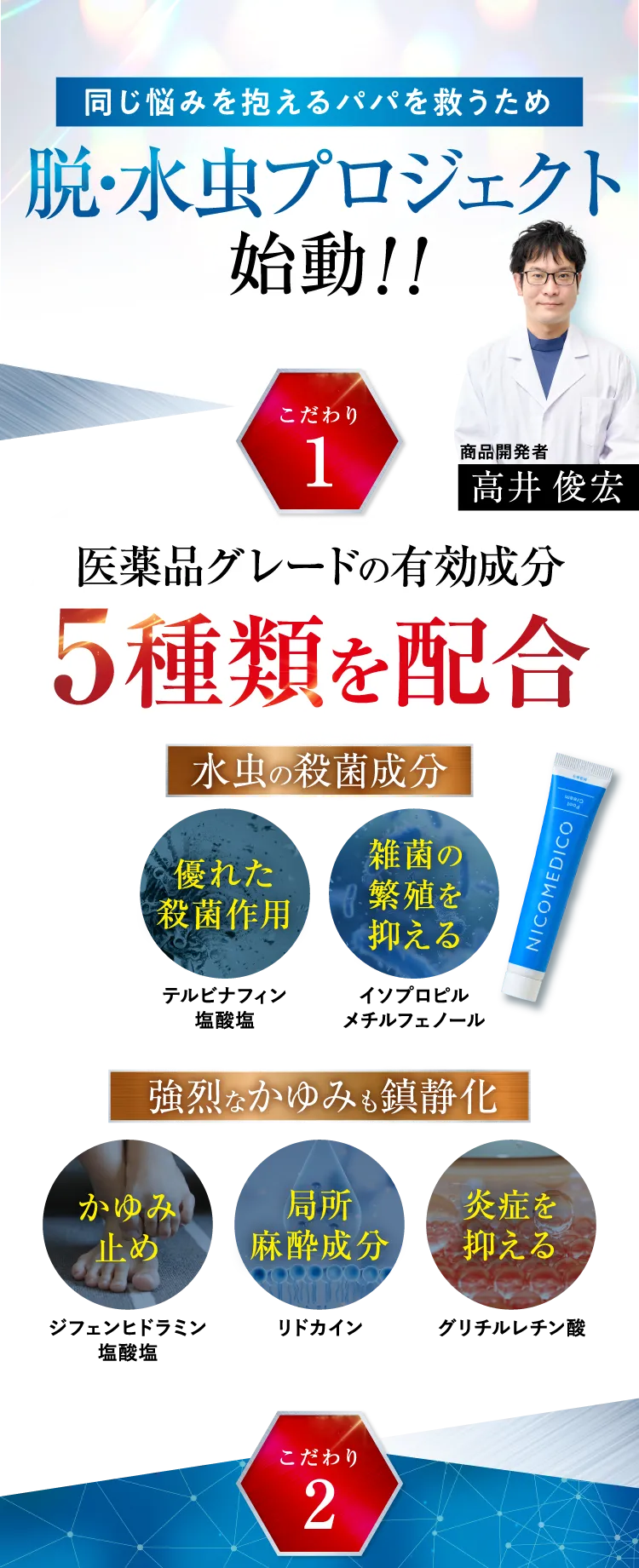 NICOMEDICOキョータップTFクリームEX｜フロムココロ公式サイト