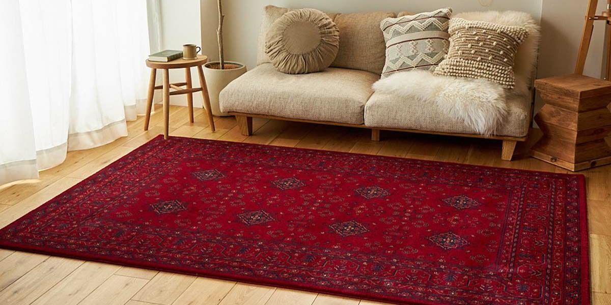 赤いラグ・カーペットの選び方とおすすめ7選 | オーダーカーペット