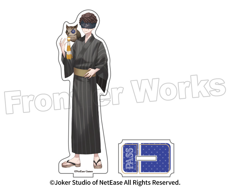 Identity V アクリルスタンドFun Trip EX 東北・占い師 - フロンティア