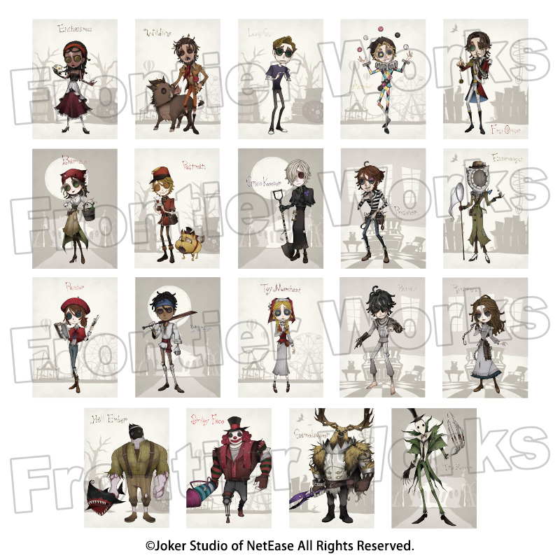 Identity V アルカナ 隠者 トレーディングカード 40枚 Identity V