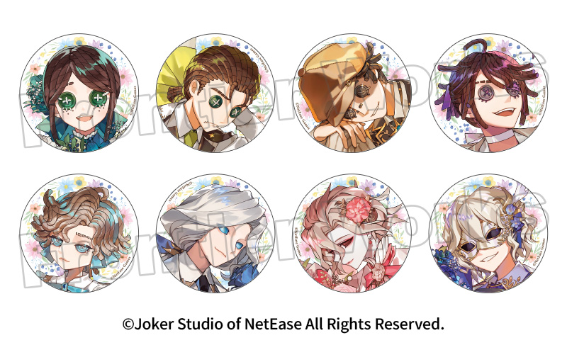 Identity V ～The Noble Welcome～ トレーディング缶バッジ