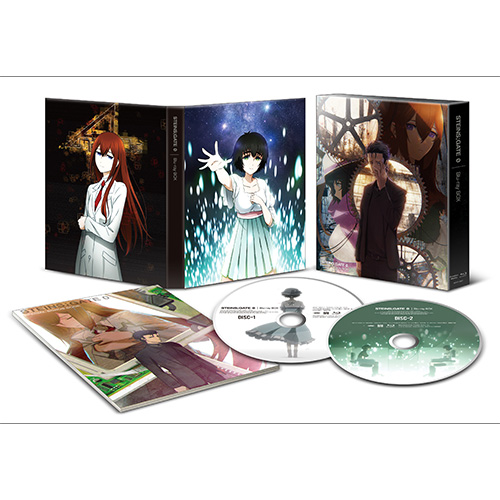 シュタインズ・ゲート ゼロ」Blu-ray BOX - フロンティアワークス公式
