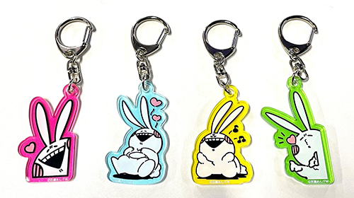 百瀬あん先生自画像うさぎ》がファン待望の初グッズ化決定