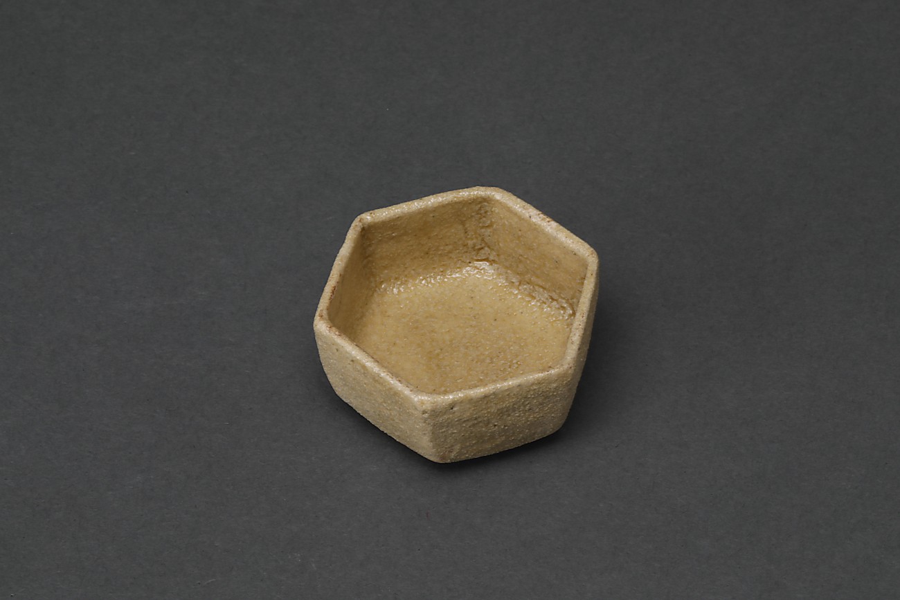 黄瀬戸六角ぐい呑 | 酒器 | ギャラリー器館