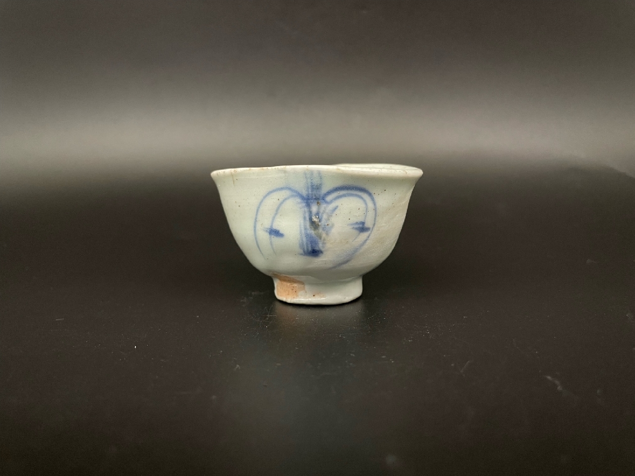 ギャラリー安原 / ご売約 13）初期伊万里 蘭文盃