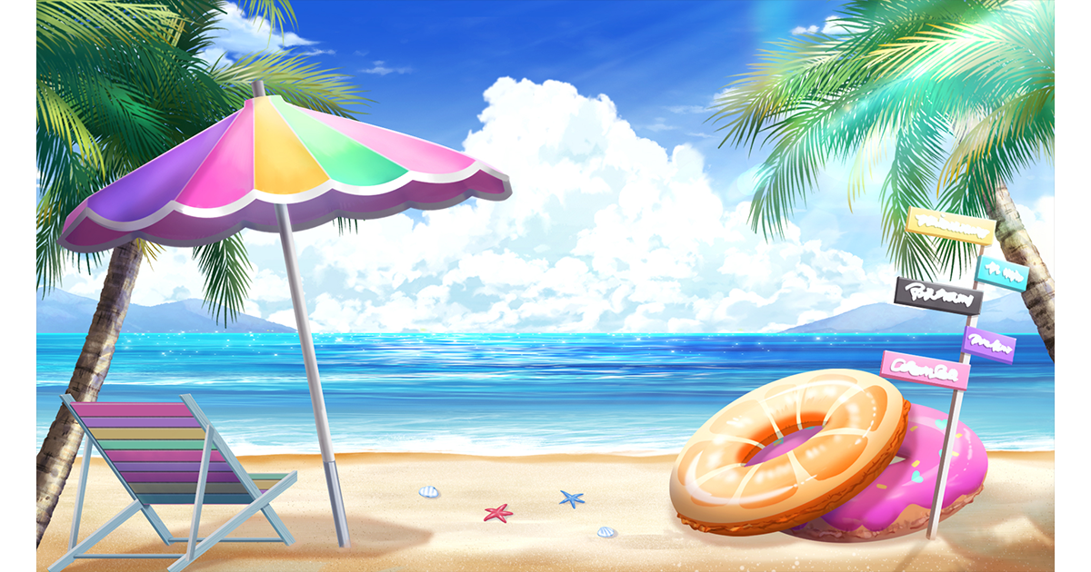 ぶいすぽっ！サマービーチ2024｜制作実績｜株式会社ジーアングル