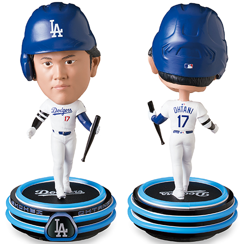 大谷翔平選手ネオン付きボブルヘッド人形 インテリア | G-Callショッピング